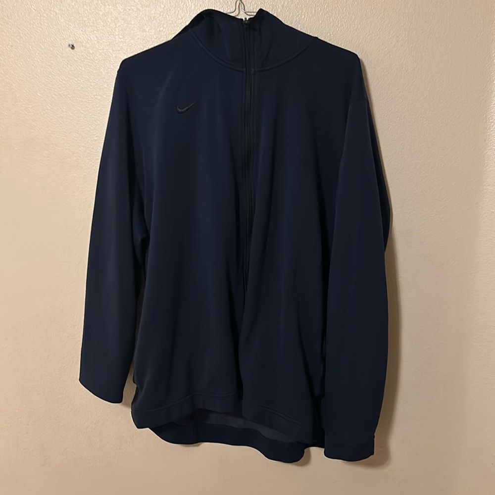 Nike Dri-fit 3XL Blue Hoodie